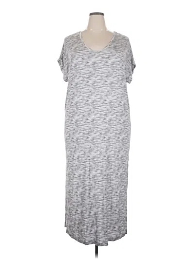 Pre-owned Ambrielle Casual Dress In Gray