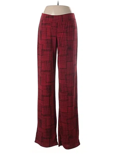 Pre-owned Ambrielle Casual Pants In Red