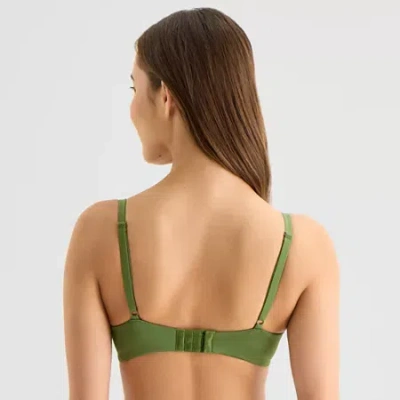 Ambrielle Demi Bra In Green