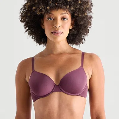 Ambrielle Demi Bra In Purple