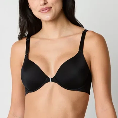 Ambrielle Everyday Front Close Bra In Black