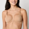 Ambrielle Everyday Front Close Bra In Sand