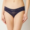 Ambrielle Everyday Lace Cheeky Panty In Blue