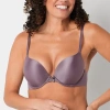 Ambrielle Everyday Plunge Ultimate Upsize In Purple