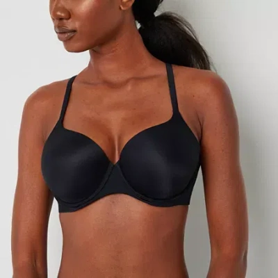 Ambrielle Everyday Underwire Full Coverage Bra In Black