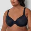 Ambrielle Everyday Underwire Full Coverage Bra In Black