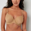 Ambrielle Everyday Underwire Full Coverage Bra In Sand