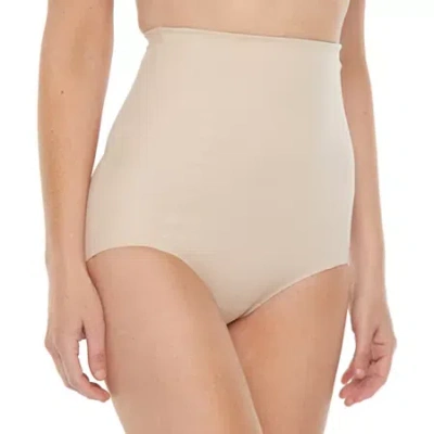 Ambrielle Firm Control Shape Your Curves Body Shaper In Sand