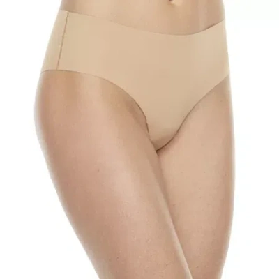 Ambrielle No Show Cheeky Panty 302827 In Brown