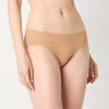 Ambrielle Seamless Modal Bikini Panty 354195 In Sand