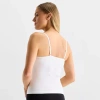 Ambrielle Seamless Shapewear Camisole In White