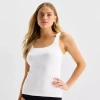 Ambrielle Seamless Shapewear Camisole In White