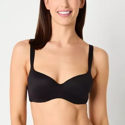 Ambrielle Super Soft Balconette Bra In Black
