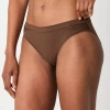 Ambrielle Super Soft Bikini Panty In Brown