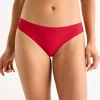 Ambrielle Super Soft Bikini Panty In Red