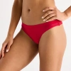 Ambrielle Super Soft Thong Panty In Red