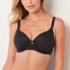 Ambrielle Super Soft Underwire Full Coverage Bra 302703 In Black