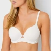 Ambrielle Super Soft Underwire Full Coverage Bra 302703 In Sand
