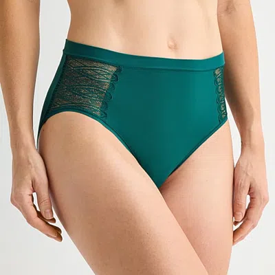 Ambrielle Supersoft Brief Panty In Green