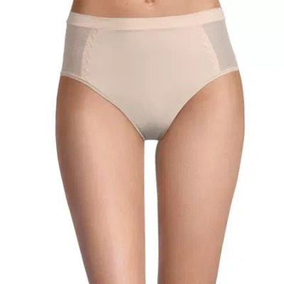 Ambrielle Supersoft Brief Panty In Sand