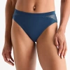 Ambrielle Supersoft High Cut Panty In Blue