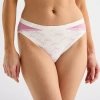 Ambrielle Supersoft High Cut Panty In Pink