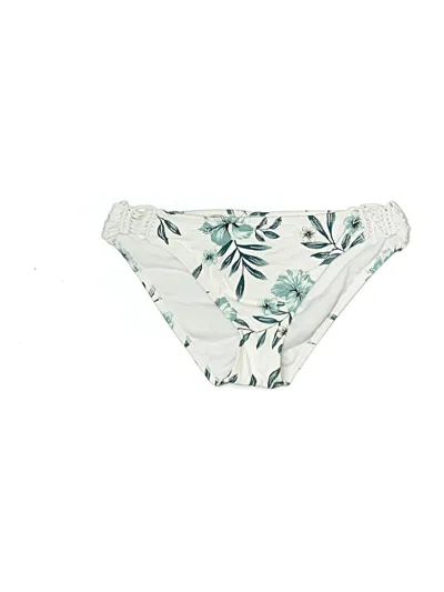 Pre-owned Ambrielle Swimsuit Bottoms In Ivory