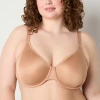 Ambrielle Tailored Minimizer Bra In Sand