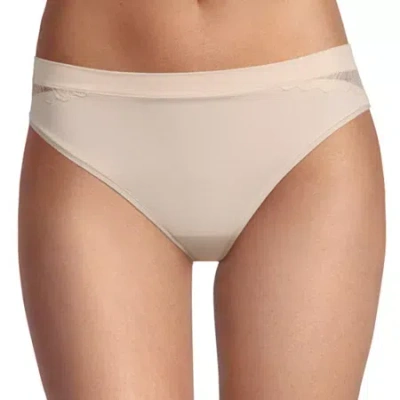 Ambrielle Womens Bikini Panty 315647 In Sand