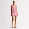 Ambrielle Womens Pajama Shorts In Pink