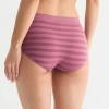Ambrielle Womens Seamless Brief Panty In Pink