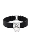 Ambush Heart-charm Clasp Fastened Bracelet