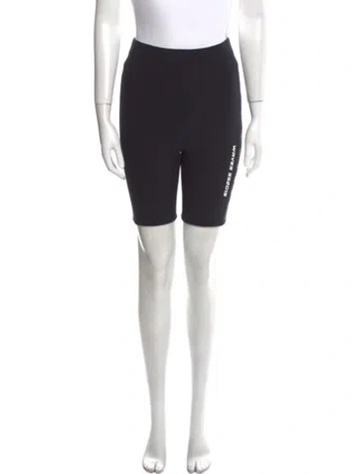 Pre-owned Ambush 2019 Mini Shorts In Black