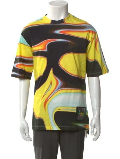 Pre-owned Ambush 2022 Abstract T-shirt In Multi
