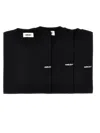 Ambush Cotton Logo T-shirt Round Neck In Black