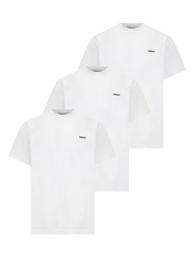 Ambush 3 Paintck T-shirt In White