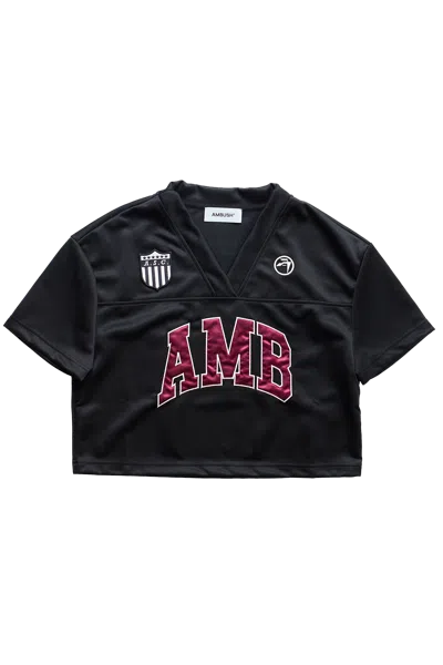 Ambush 34 Crop T-shirt Black