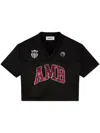 Ambush 34 Cropped T-shirt In Black