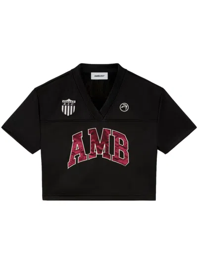 Ambush 34 Cropped T-shirt In Black