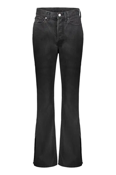 Ambush 5-pocket Jeans In Black