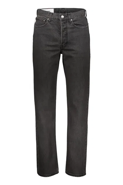 Ambush 5-pocket Jeans In Black