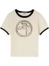 Ambush Emblem Print Cotton T-shirt
