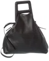 Ambush A Handle Leather Shoulder Bag