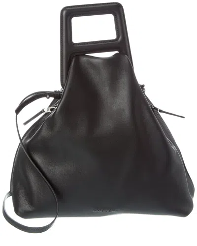 Ambush A Handle Leather Shoulder Bag