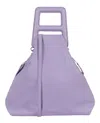Ambush A-handle Leather Shoulder Bag In Purple