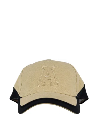 Ambush A-patch Baseball Cap In Neutrals