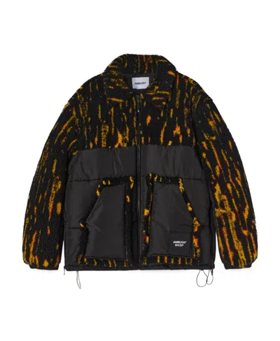 AMBUSH AMBUSH ZIP-UP LONG-SLEEVED JACKET