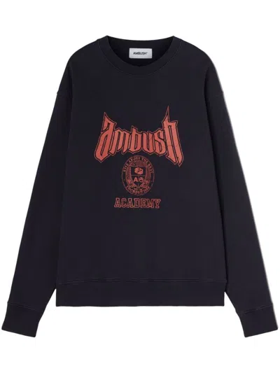 Ambush Academy Crewneck Clothing In Blue