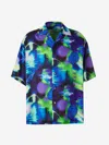 Ambush Shirt  Men Color Gnawed Blue