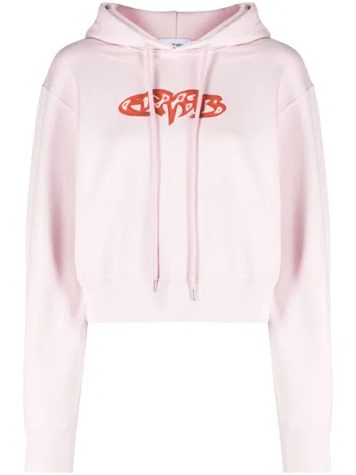 Ambush Amb Graphic Baby Hoodie In Pink